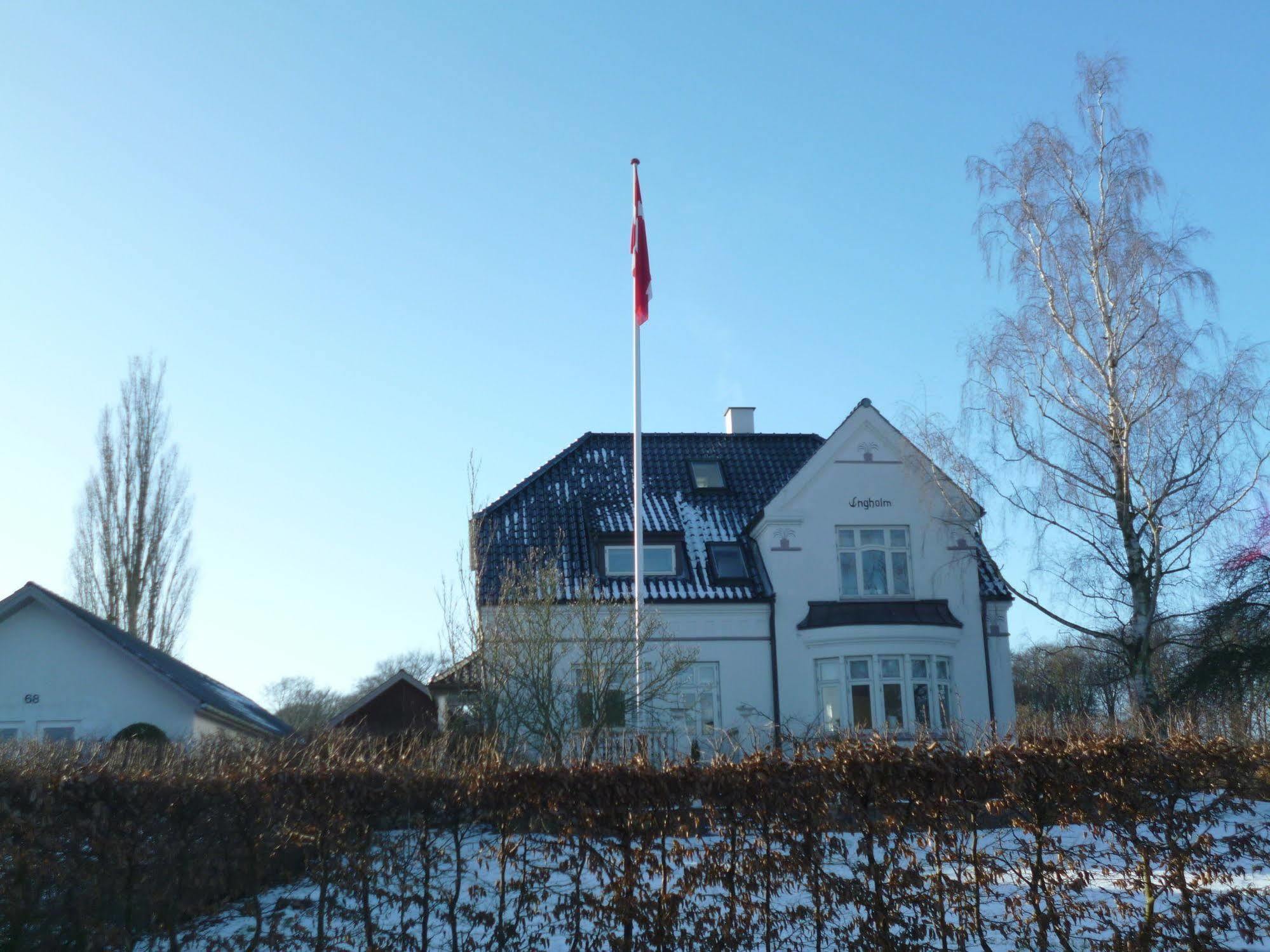 오덴세 Engholmbb B&B 외부 사진